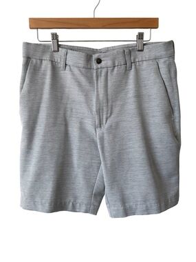 Callaway Golf Shorts Mens 32 Gray Performance Stretch Flat Front NWOT